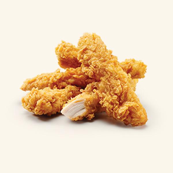 Стрипсы куриные "Особые" 1 кг (12 кг/кор)