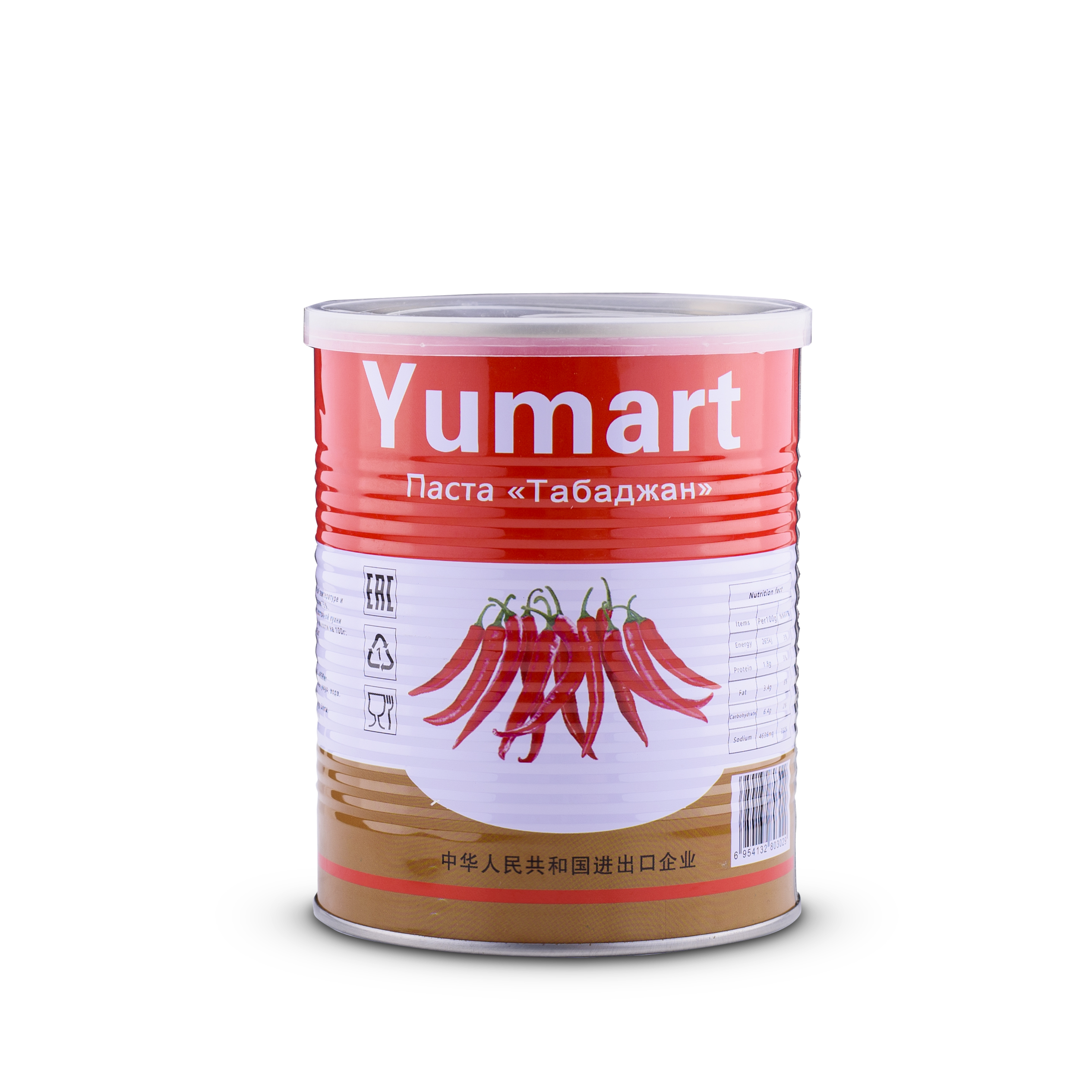 Паста острая Табаджан 0,92 кг (6 шт./кор.)