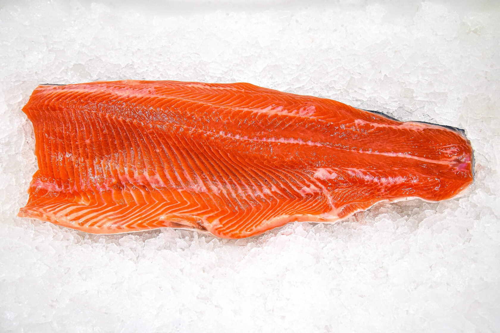 Филе лосося с/м н/ш трим "D" (1,8-2,2 кг) Чили