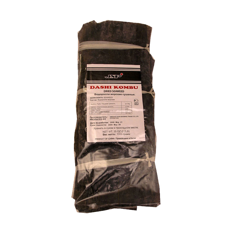 Водоросли Комбу 1 кг (10 шт/кор)