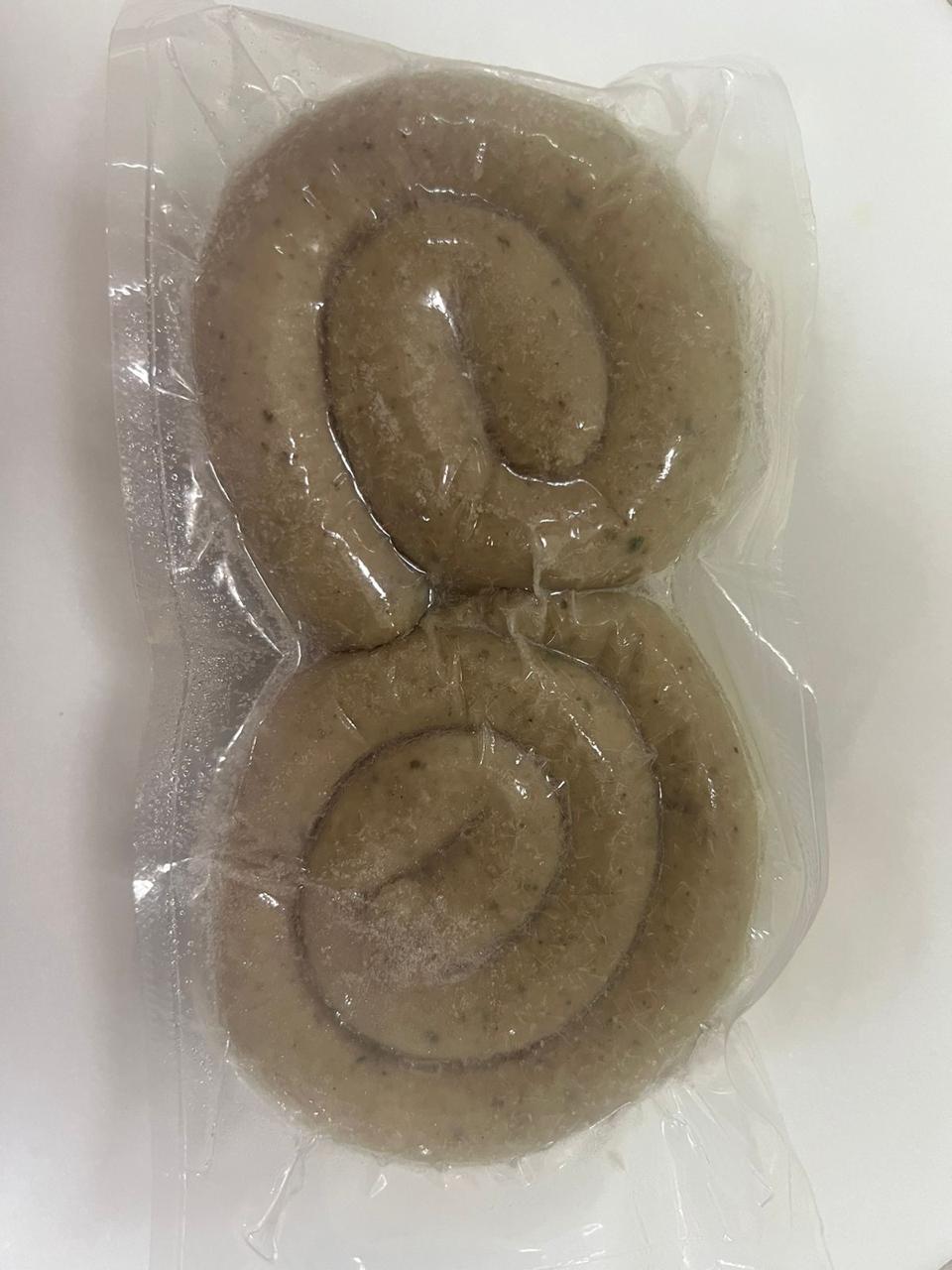 Колбаски Ганноверские (улитка) зам, в/у 400гр/уп,(15шт/кор)