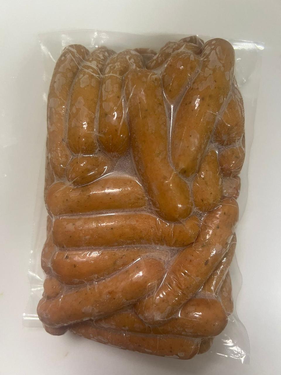 Колбаски для гриля  в/у вес.