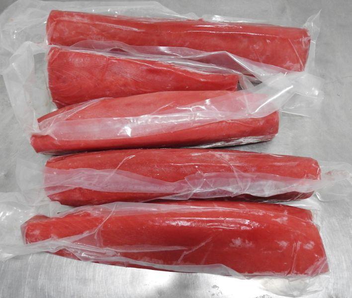 Филе тунца Лойн с/м в/у 2+ /вес