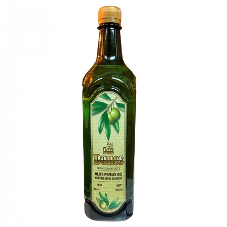 Масло олив.нераф.EV, Los Dones,1л.(12 шт/короб)