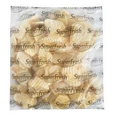 Картофельные чипсы "SuperFresh" 1 кг/10шт/кор изображение 1