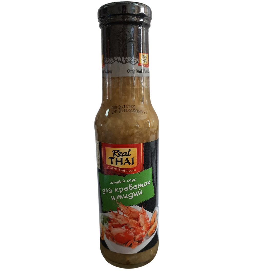 Соус острый для креветок и мидий, 315 гр (12 шт/кор)