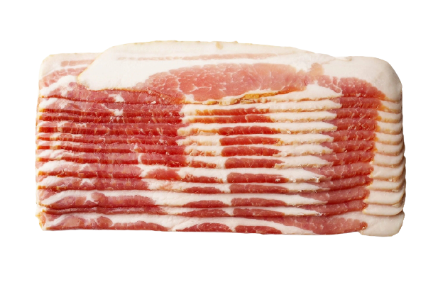 Грудинка свиная в/к (бекон) МК ЭКО, 0,500 кг (30шт/кор)