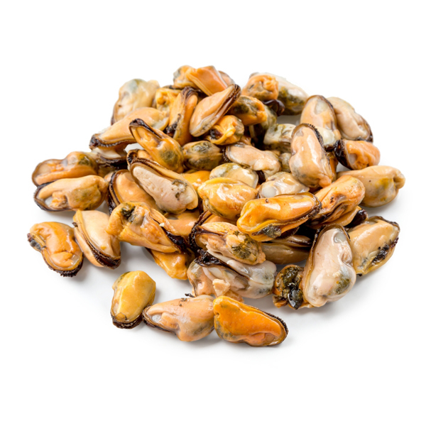 Мясо мидии 100-200 в/м Чили (10 кг./кор.)