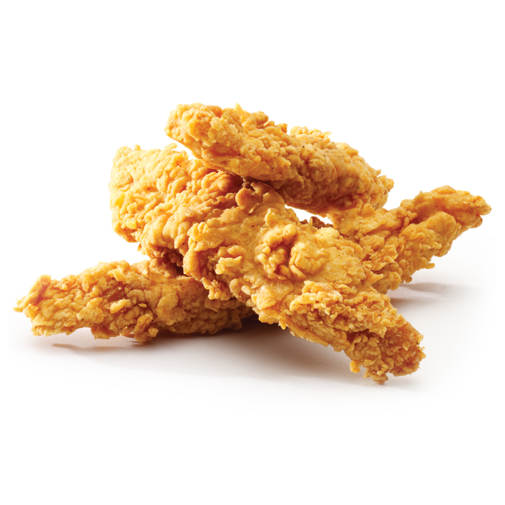 Стрипсы куриные "Сочные" 1 кг (13 кг/кор)