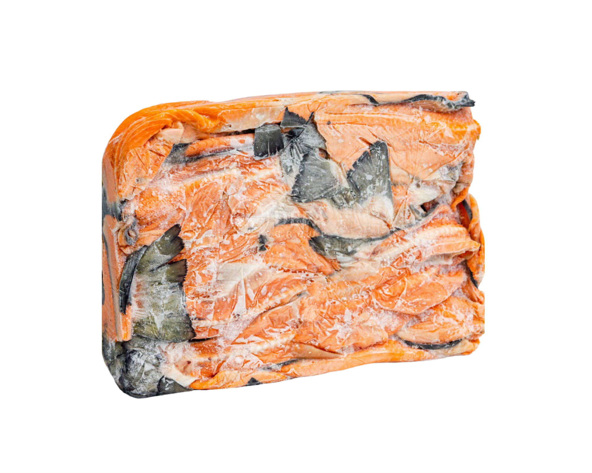 Хребты лосося с/м /15 кг.