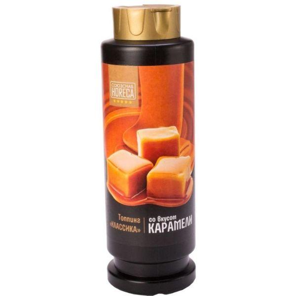 Топпинг Классика "Карамель" 1,1кг ( черная бут)