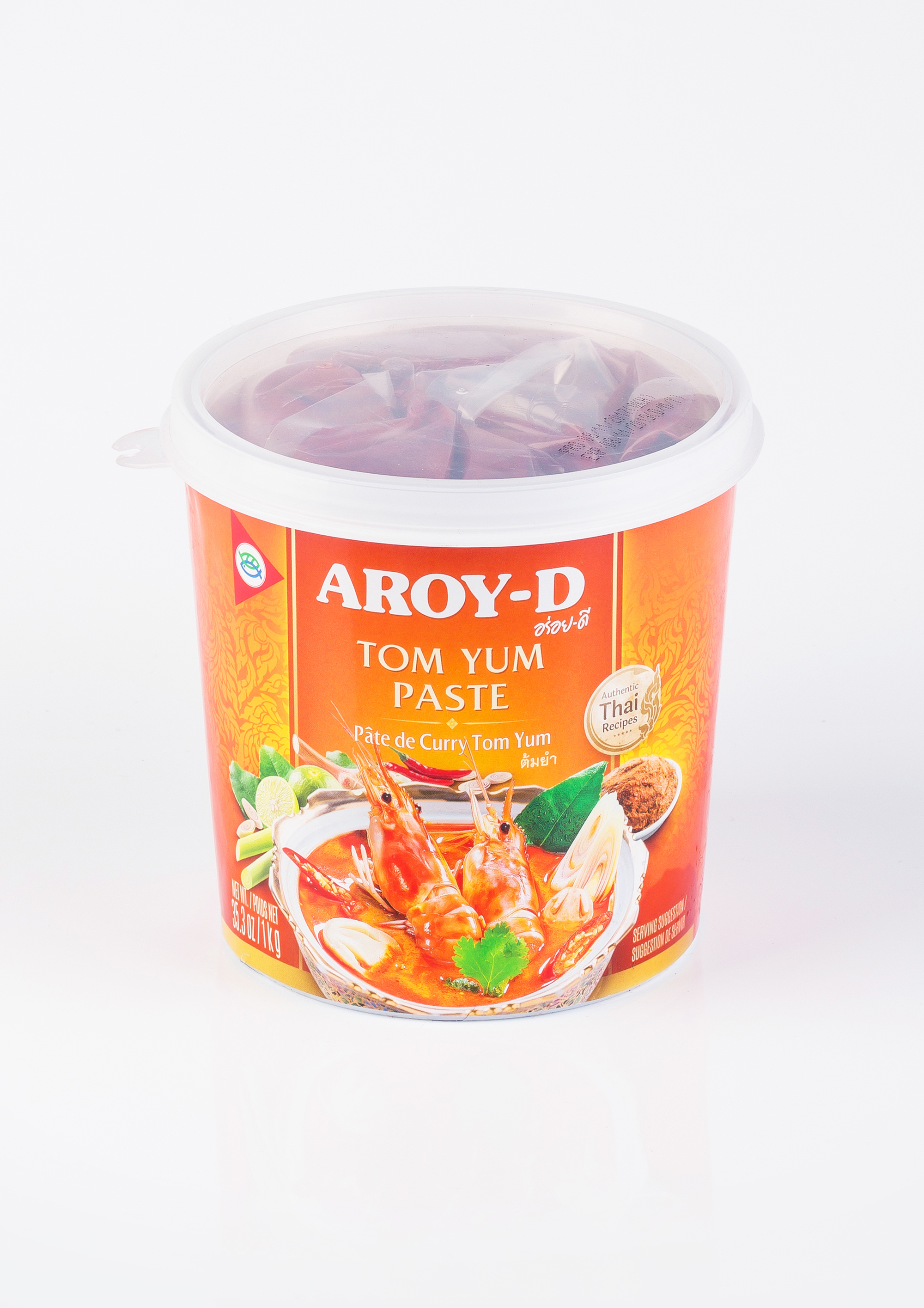 Паста Том Ям 1кг AROY-D (12 шт/ кор.)