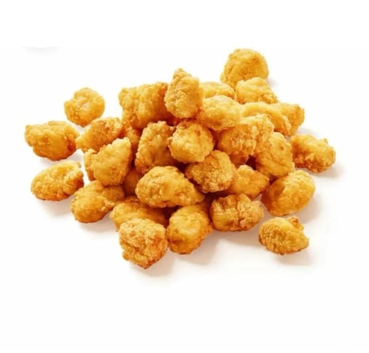 Кусочки мяса цыпленка в панировке 2кг/шт (6 шт/кор)