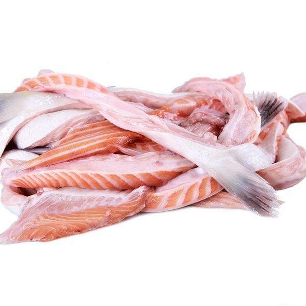 Брюшки лосося с/м вес