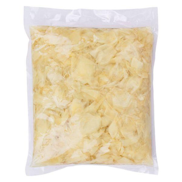 Имбирь маринов. белый 1,0 кг  (10 кг/кор)