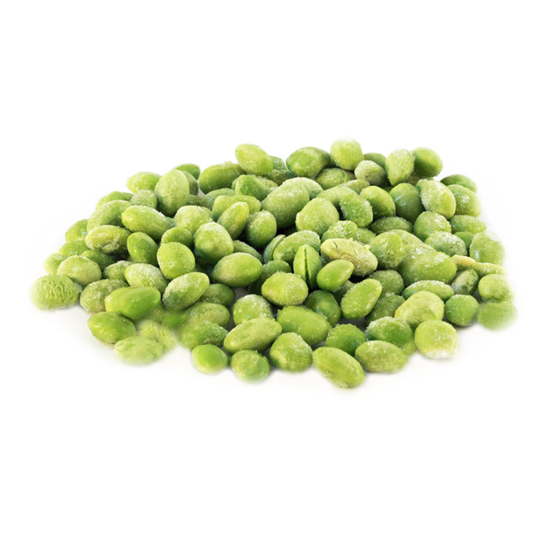 Бобы зеленые с/м очищ.Эдамаме 500 гр  (20шт/кор)