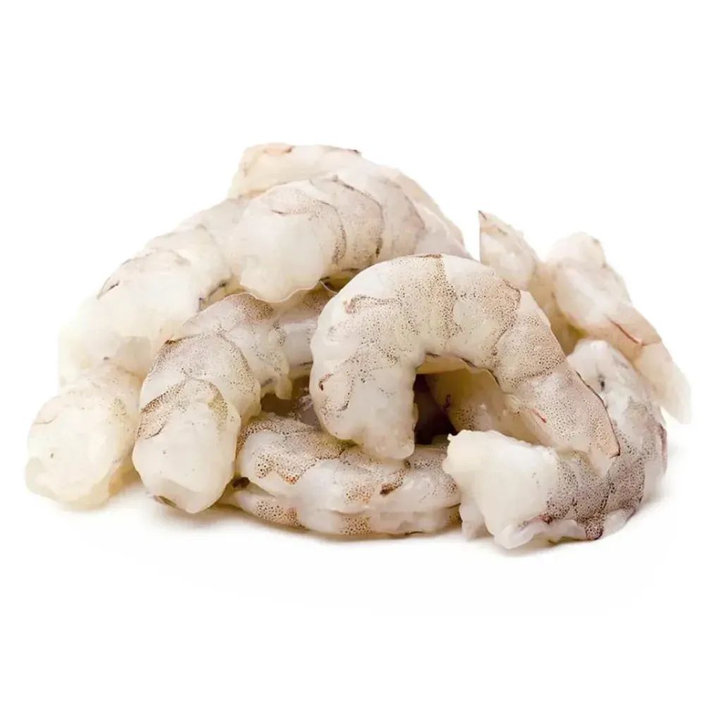 Креветка очищ. б/х с/м 21/25 IQF 1кг Индия (10 кг/кор)