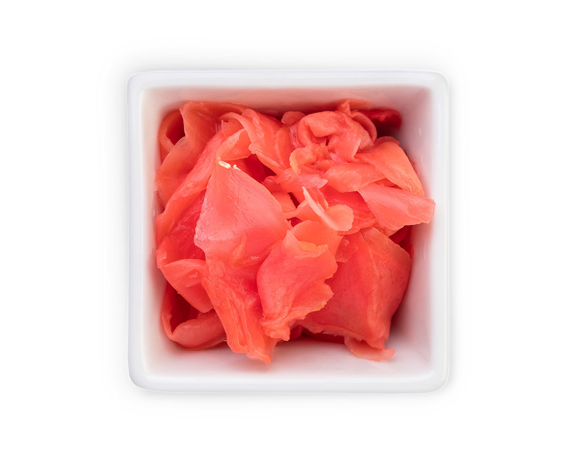 Имбирь маринов. роз. 1,0 кг (10 кг/кор)