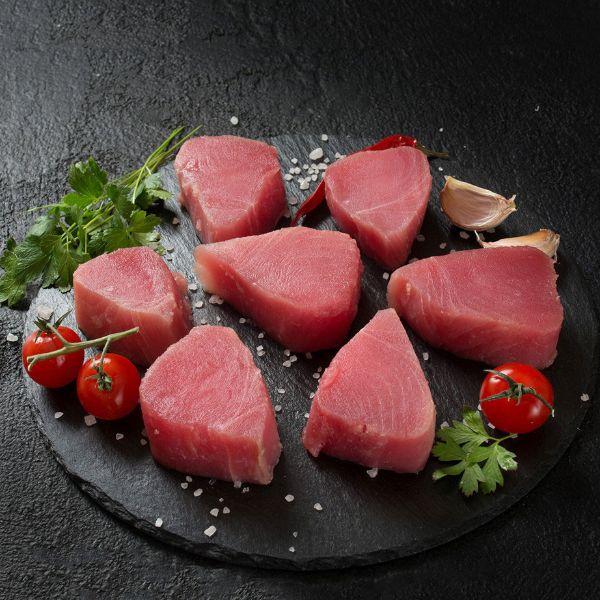 Филе тунца с/м  (стейки) /вес изображение 2