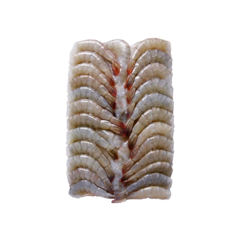 Креветка б/г 21/25  блок1,8 кг Эквадор (Акра) (6 шт./кор)