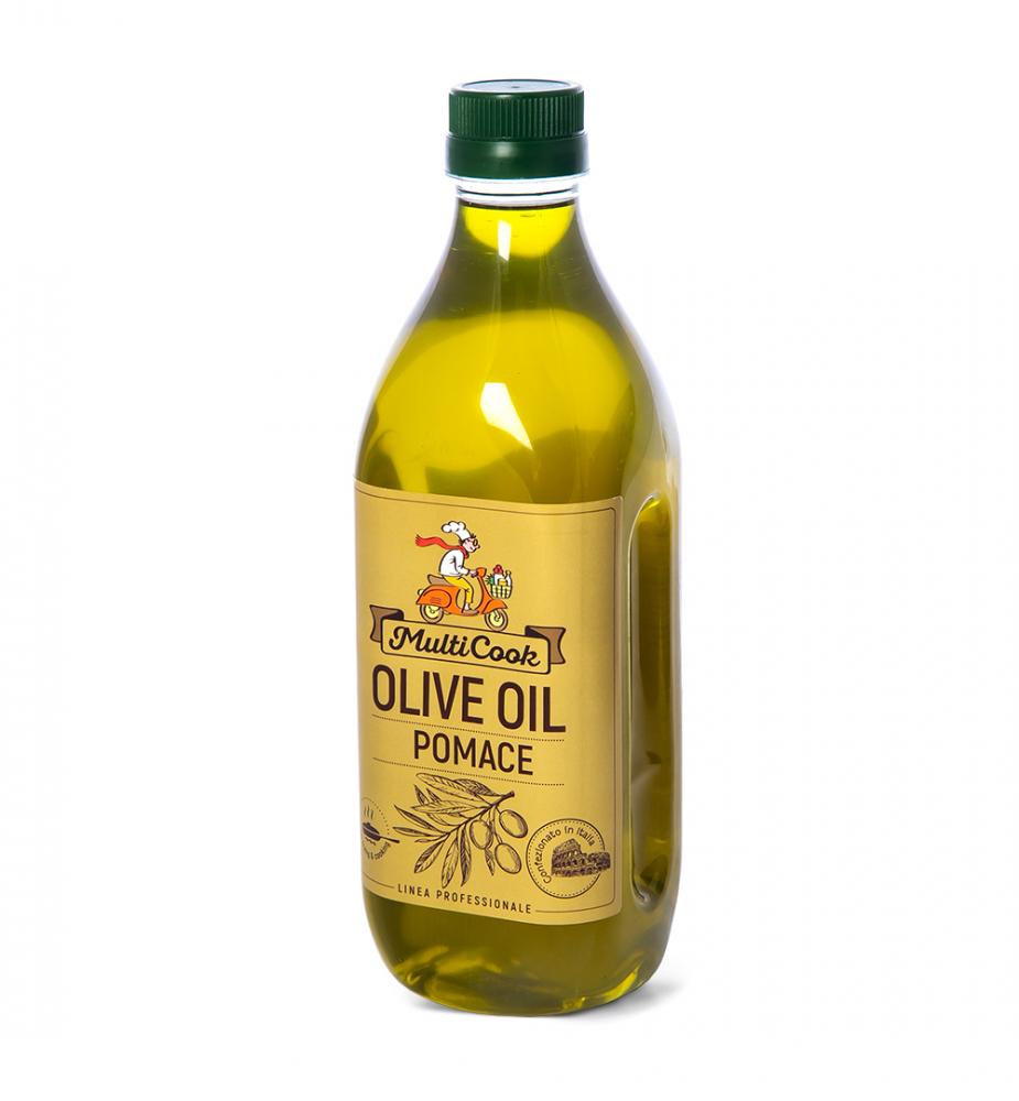 Масло олив.Pomace MULTICOOK пэт, 1л.(12 шт/кор) изображение 1