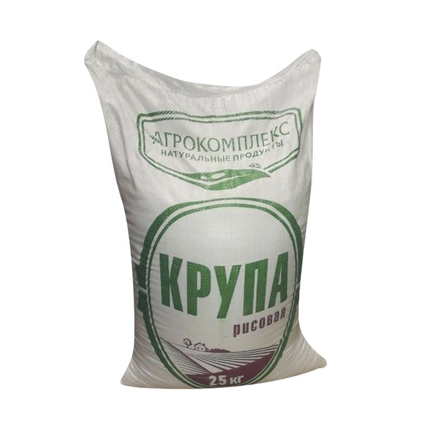 Рис Агрокомплекс Краснодар, 1 сорт ТУ/ 25 кг.