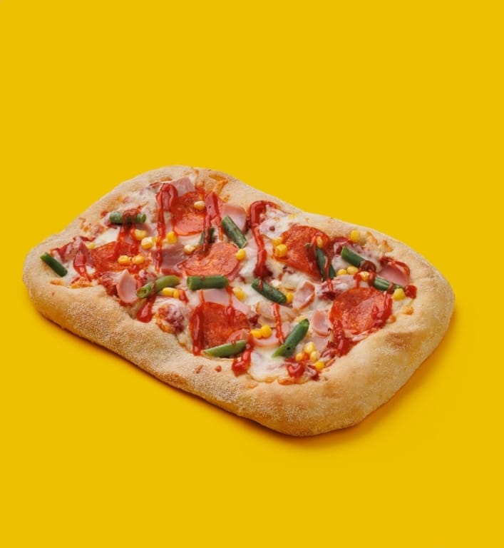 Пицца Мясная 20*30 410гр изображение 1