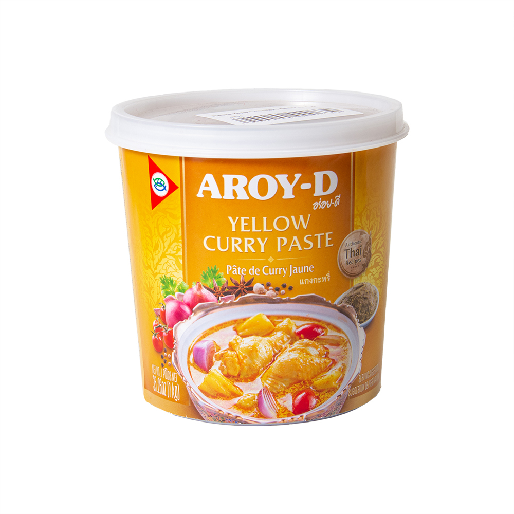 Паста карри желтая 400 г AROY-D (24 шт/ кор.)