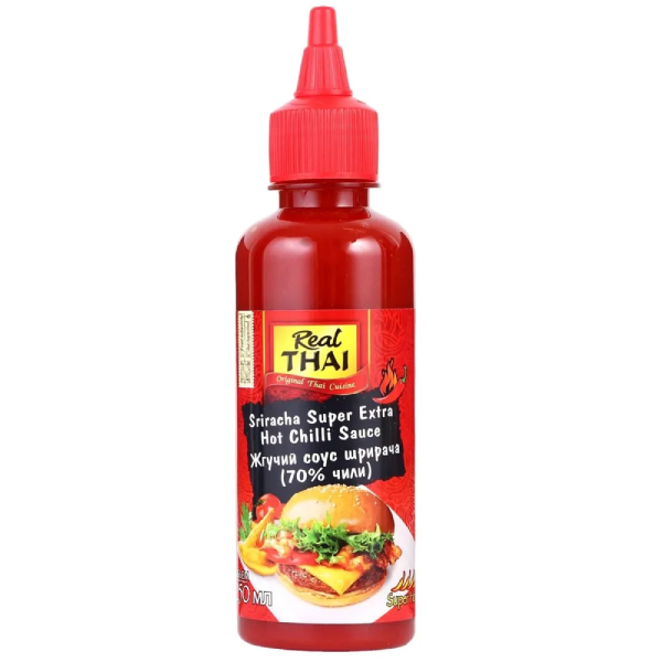Соус Шрирача Real Tang 0.250 л (12шт/кор)