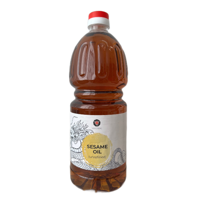 Масло кунжутное Якимал 1,8 л (12шт/кор)