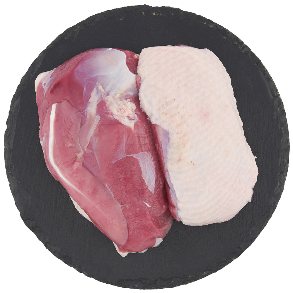 Филе грудки утёнка с  кожей ~0.5 кг, подлож/Улыбино/вес изображение 1