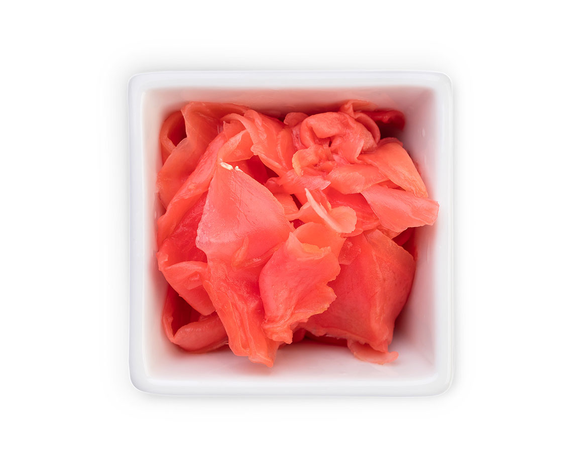 Имбирь маринов. роз. 1,0 кг (10 кг/кор) изображение 1