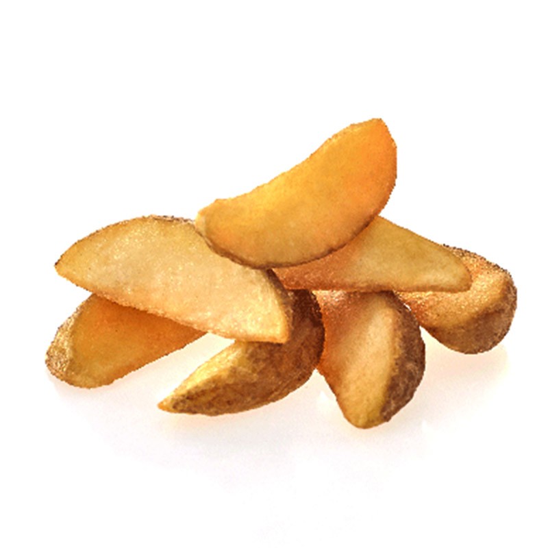 Картофельные дольки в кожуре 2,5 кг IGLOTEX Польша(5 шт/кор)