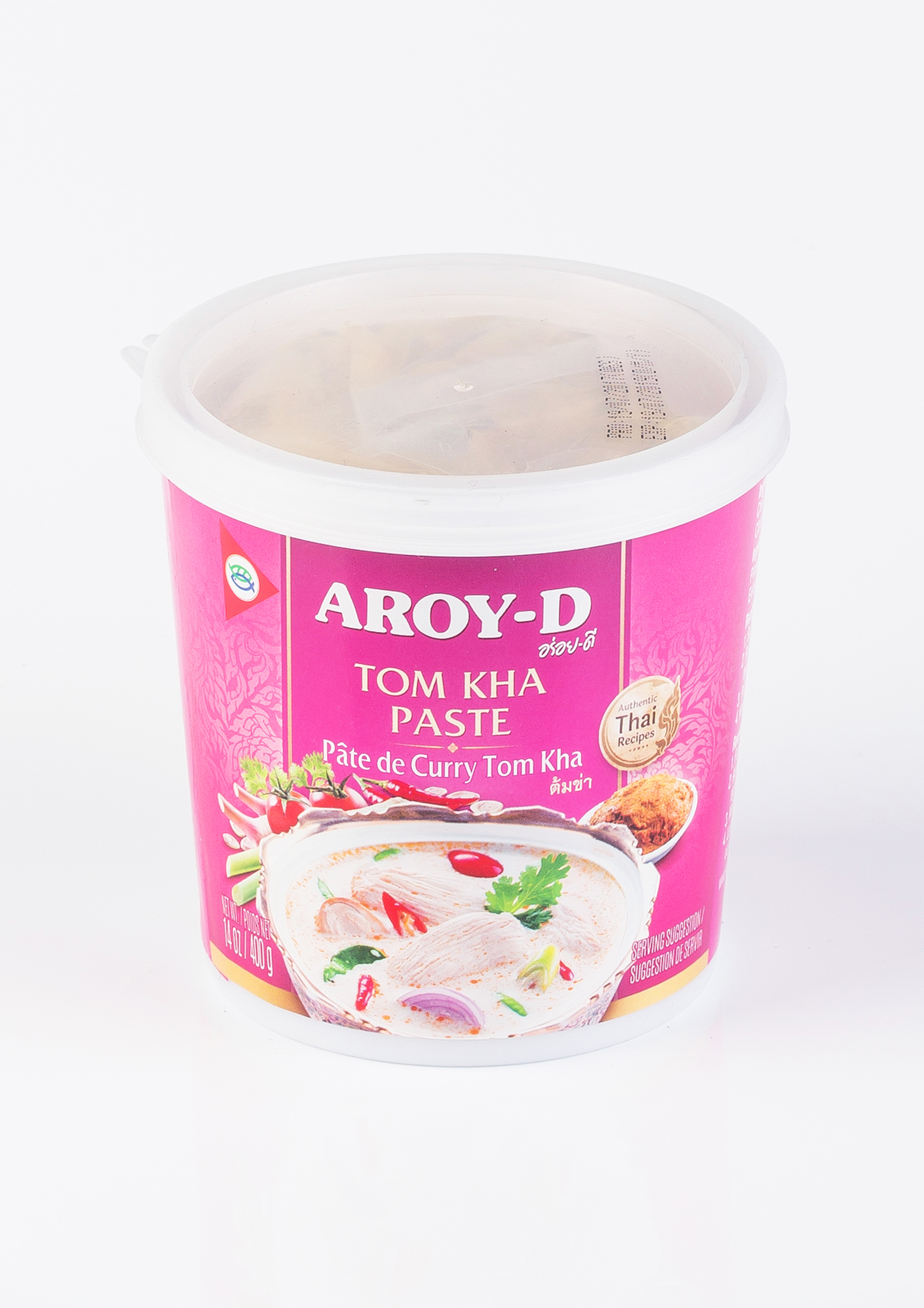 Паста Том Кха 400 г AROY-D (24 шт/ кор.) изображение 1