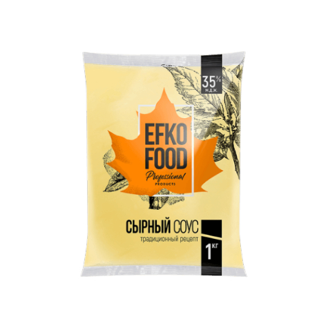 Соус Сырный , EFKO FOOD 1 кг (10 шт/кор) изображение 1