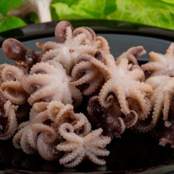 Осьминоги молод. 40-60, 1 кг (10,0 кг/кор)