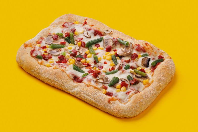 Пицца Овощная 20*30 485гр