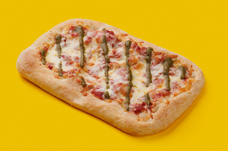 Пицца Маргарита Песто 20*25 285гр