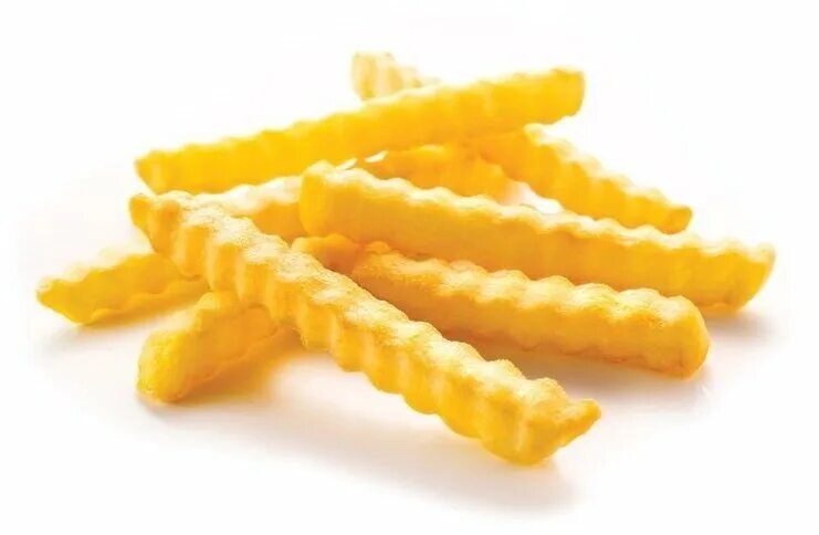 Картофель фри FEAST GOURMET волнистый 10*10мм 2,5 кг.(5 шт/кор)