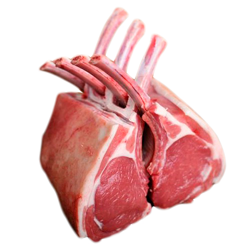 Каре ягненка (4 ребра) 400-500 с/м, в/у/Мяско/вес.