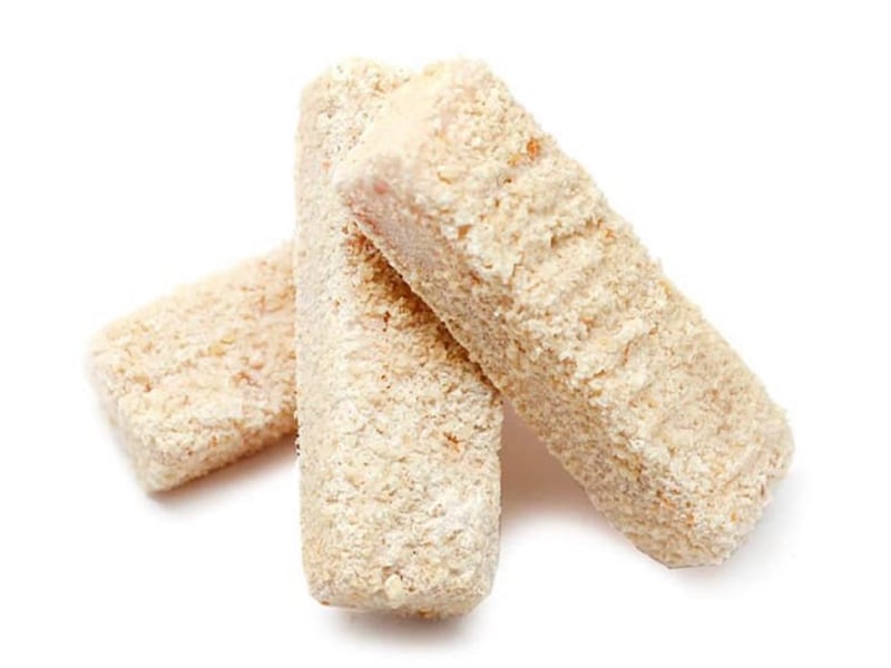 Палочки из филе минтая, 1 кг (10 шт/кор)