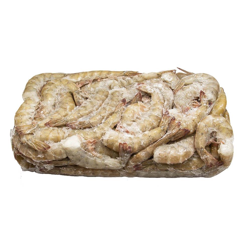 Креветка ваннамей с/м б/г в панцире 16/20 Эквадор,1,8 кг/бл (6 шт/кор)