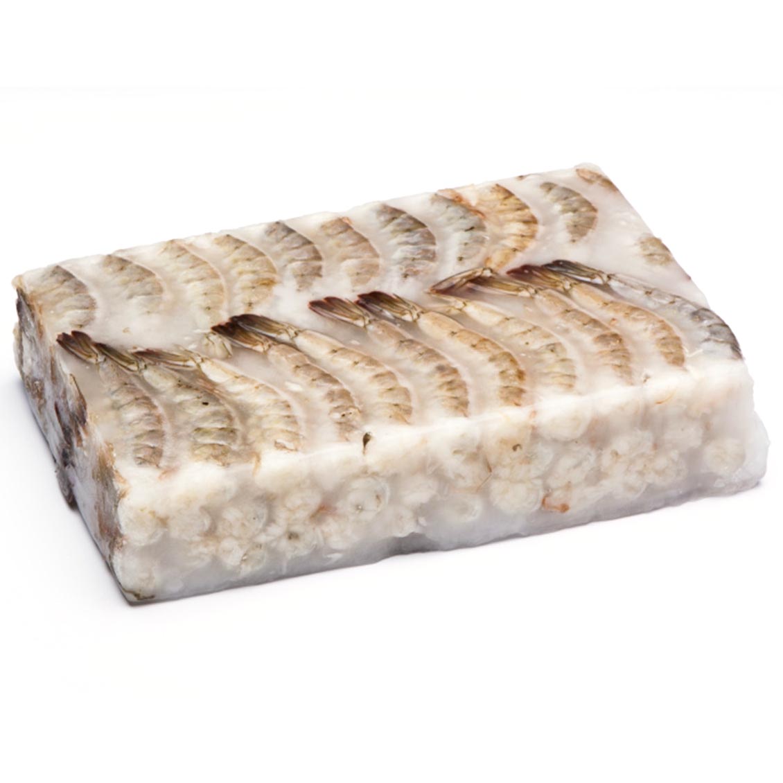 Креветка б/г 21/25 блок 1,8 кг Эквадор (6шт/кор)белая(95сч)