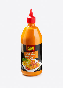 Соус Шрирача МАЙО "Real Thai" 800 гр. пл/б  (12 шт/кор)