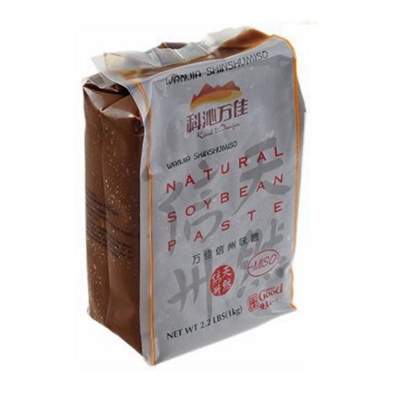 Паста соевая Aka Miso темная 1 кг /10 шт