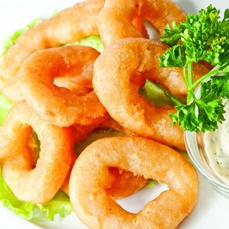 Кольца кальмара в панировке Polar , 1 кг (5шт/кор.)