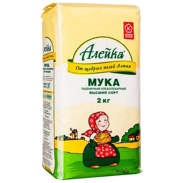 Мука пшенич."Алейка", 2 кг(4шт/кор)