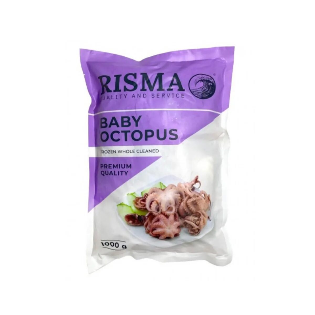 Осьминоги молод. 40-60, 1,0 кг Вьетнам (10 кг/кор)