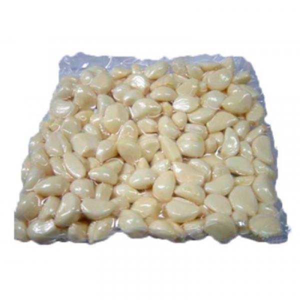 Чеснок свежий очищенный Китай 1кг/10кг