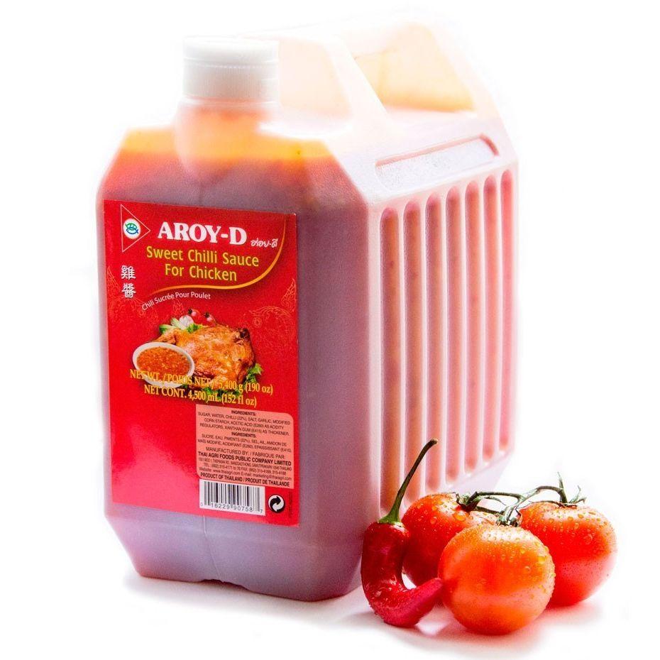 Соус Чили сладкий для курицы 5,4 л. (4*5,4)